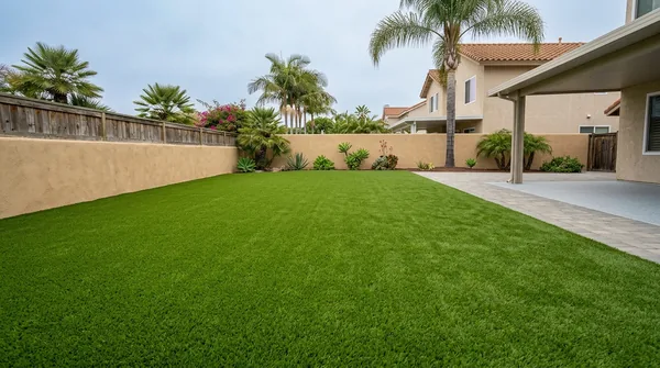 Team Oceanside Artificial Grass Installation in Oceanside