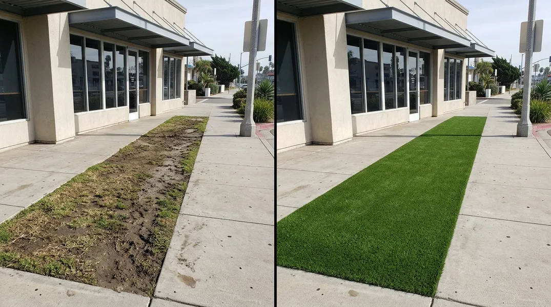Does Artificial Grass Get Too Hot on the North County Coast? Heat, Shade and Real Fixes