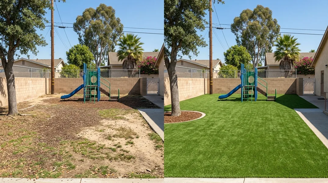 Pet Turf for Oceanside Yards: Odor, Drainage and Marine-Layer Mornings