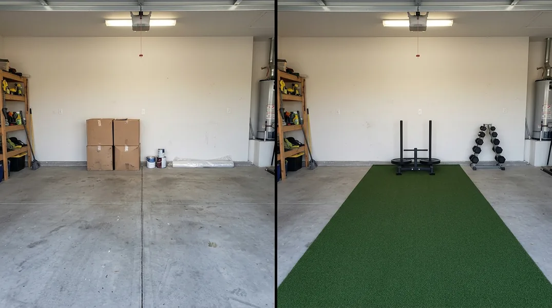 Result artificial grass installation in Oceanside - Oceanside Artificial Grass Installation