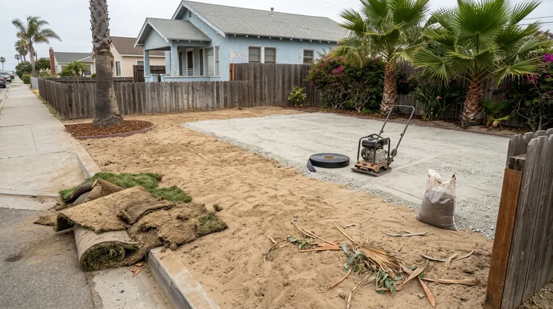 Turf Removal, Replacement & Lawn Conversion Oceanside