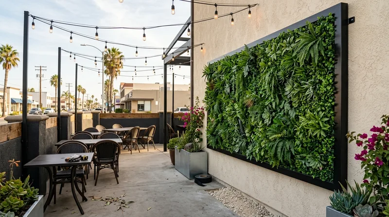 Artificial Grass Walls & Vertical Greenery Oceanside