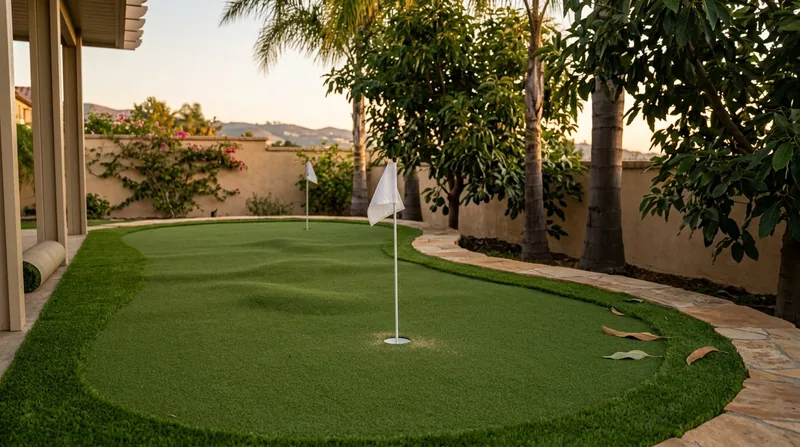 Putting Green Installation Oceanside