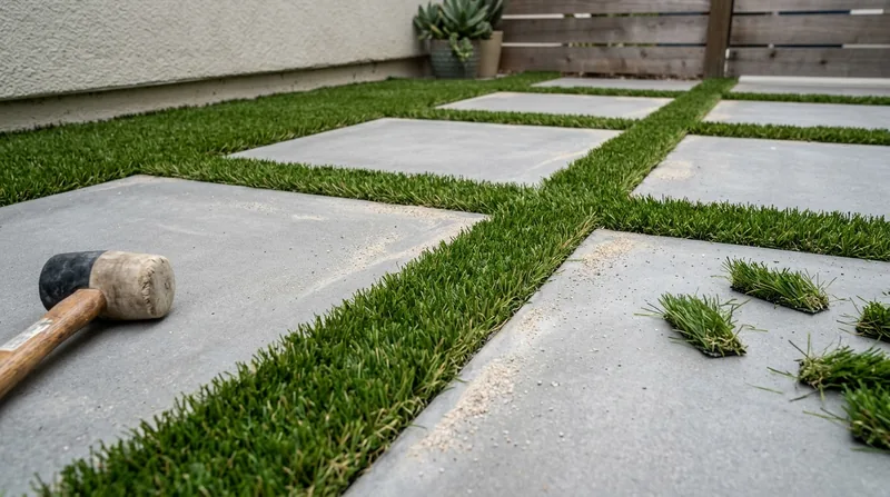 Patio, Balcony & Turf-Paver Strips Oceanside