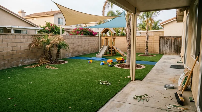 Playground & School Turf Oceanside