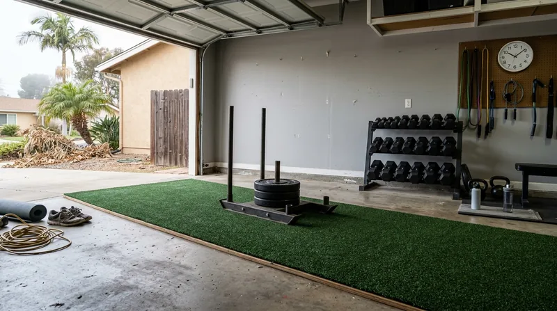Sports, Gym & Court Turf Oceanside