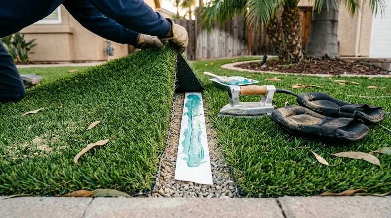 Turf Repair & Seam Repair Oceanside
